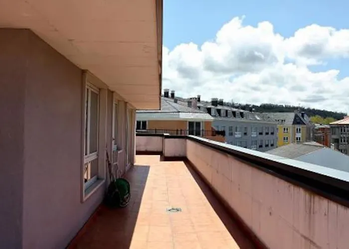 Daire Airtegal Atico Azul Cedeira